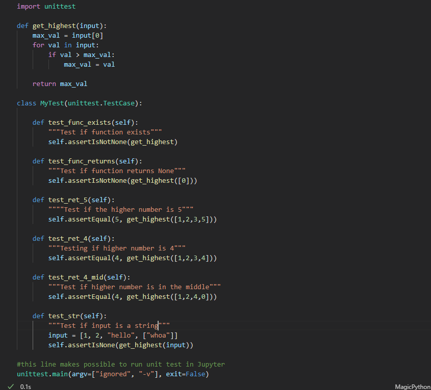 Test with string input to check type handling