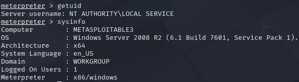 Privilege and system information