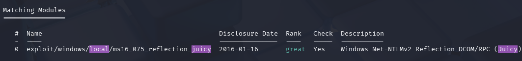 MS16-075 reflection juicy exploit